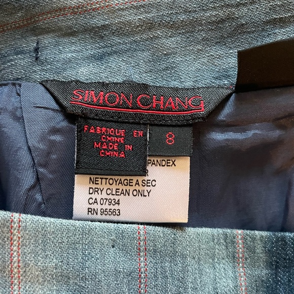 Tie Dye Simon Chang Set - Picture 7 of 7
